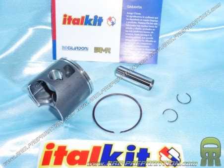 Piston mono segment TALKIT Ø52mm axis 14 mm for kit 95cc ITALKIT Racing