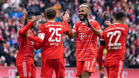 Match Report Fc Bayern V Vfl Bochum Bundesliga Matchday