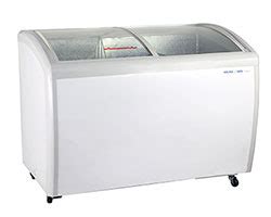 Curved Glass Freezer At Rs 29990 Piece Glass Top Freezers In Patna