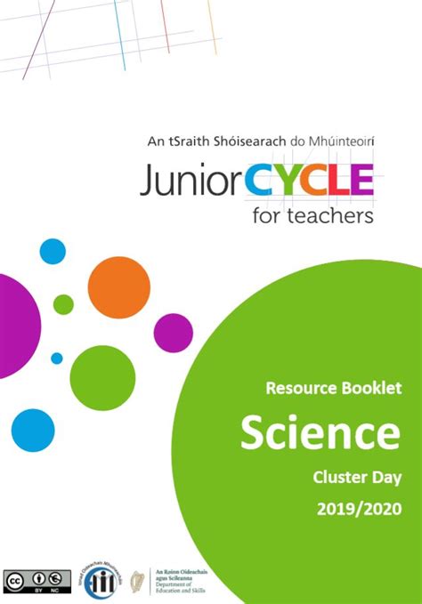 Science Cpd Supports Cpd Workshops 20192020 Junior Cycle For