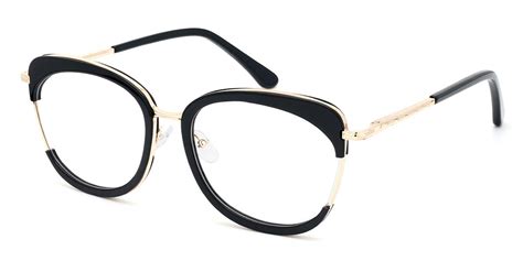 Dorothy Square Black Glasses For Women Lensmart