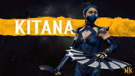 Princess Kitana - Mortal Kombat - Wallpaper #3330853 - Zerochan Anime ...