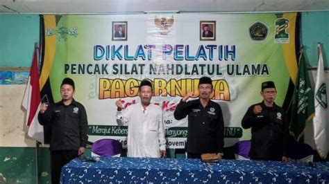 Puluhan Pendekar Pagar Nusa Kencong Ikuti Diklat Pelatih Nu Online Jatim