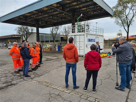 Porto Di Venezia Sicurezza E Formazione Lo Scalo Veneto Primo In