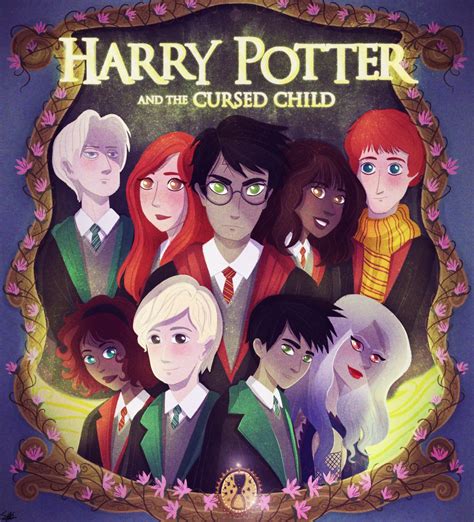 Finished The Harry Potter And The Cursed Child Sunny B Yazdani