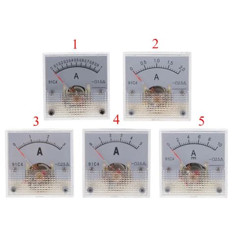 Panneau Analogique Lectrique Dc Mini M Tre Volt Jauge Tre C