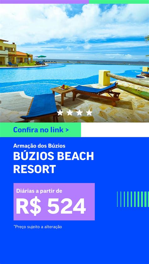 Buzios Beach Resort A Partir De 456 A Diária Feito Com ♥ Em Bh