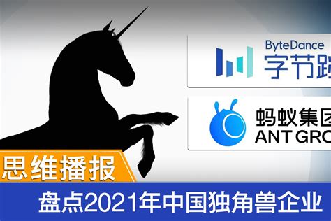 盘点2021年中国独角兽企业凤凰网视频凤凰网