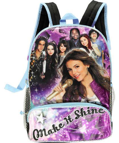 Kids Backpacks for Girls: Nickelodeon Victorious Backpack