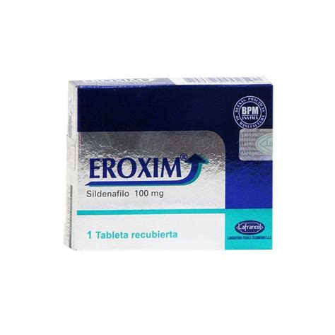 EROXIM 100 MG 1 TABLETA Farmacenter Cipreses