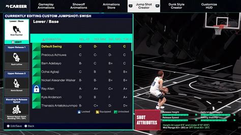 Ultimate Guide To The Best Jump Shots In Nba K Jump Shot Creator Tips