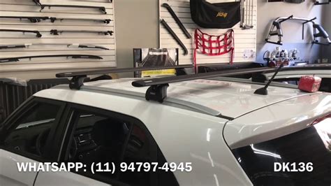 Rack De Teto Thule Wingbar Para Hyundai Creta Hyundai Creta Rack