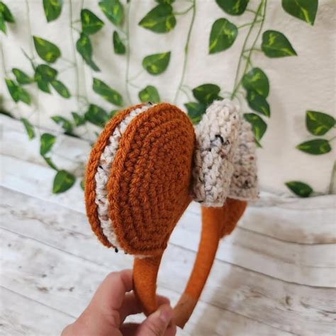 Crochet Mouse ears! : r/crochet