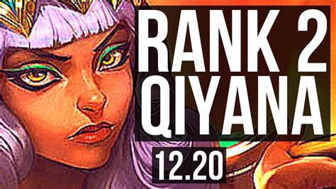 Qiyana Vs Anivia Mid Rank Qiyana Legendary Tr