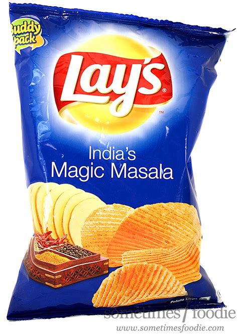 Sometimes Foodie: India's Magic Masala Lay's Chips - India Bazaar Lays Chips Flavors, Potato ...