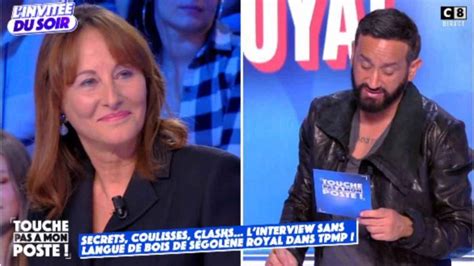 Tpmp Cyril Hanouna Drague Ouvertement S Gol Ne Royal Sur Le Plateau