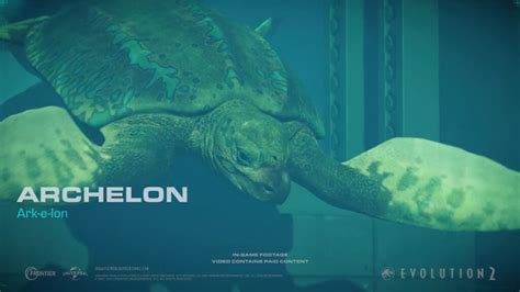 Jurassic World Evolution 2 Teaser Showcases Archelon From Upcoming