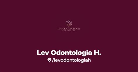 Lev Odontologia H Linktree