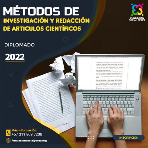 Métodos De Investigación Y Redacción De Artículos Científicos