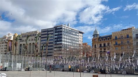 Mascletà de hoy 8 M Las pioneras del deporte femenino valenciano