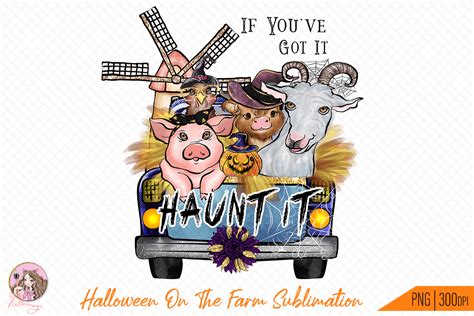 If Youve Got It Haunt It Sublimation Graphic By Hello Magic · Creative