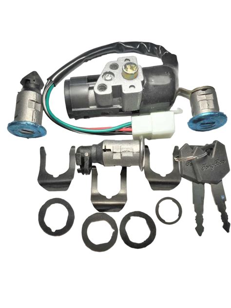 Замок зажигания+багажника+бардачка+лючка бензобака Honda Lead (Хонда ...