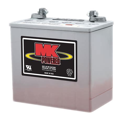 8g22nf Mk Battery 12v 51 Ah Deep Cycle Sealed Gel Battery