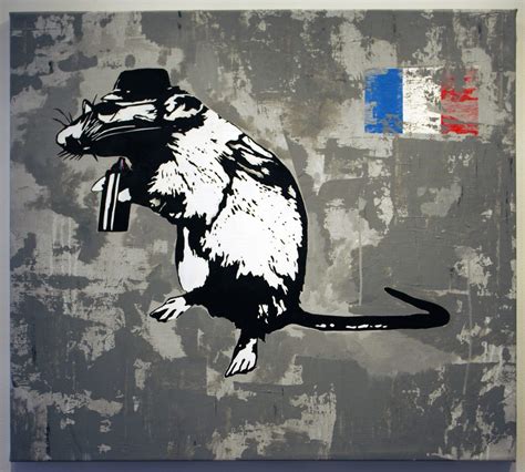 Artist Interview Blek Le Rat Streetartnews