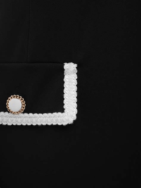 Платье мини без рукавов с бантом на воротнике :: LICHI - Online fashion ...