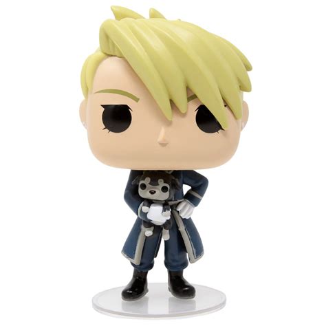 Funko POP Animation Fullmetal Alchemist Brotherhood Riza Hawkeye Blue