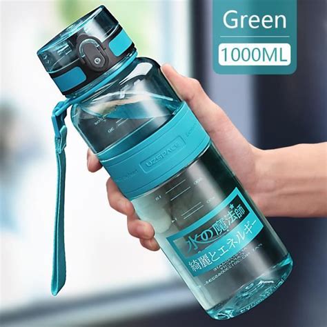 Gourde Ml Green Ml Bouteille Eau De Grande Capacit L L L