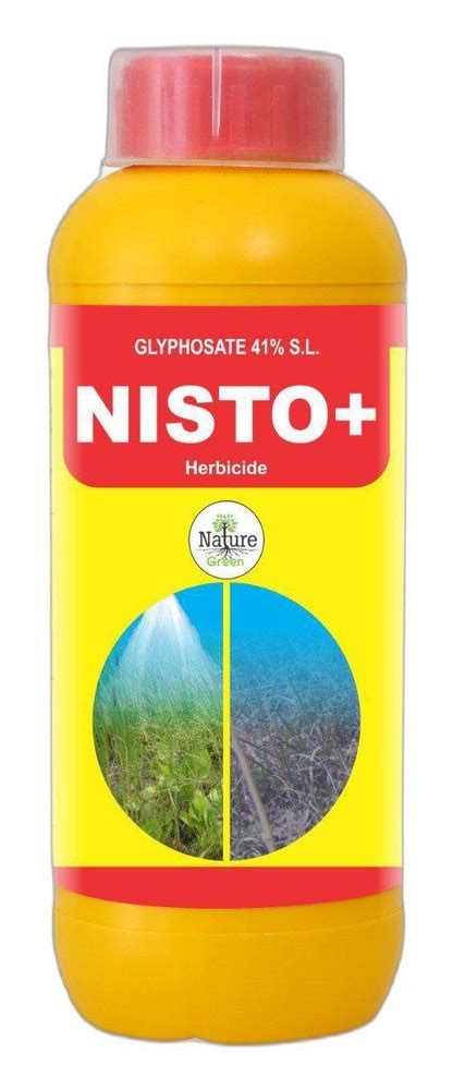 Nisto Plus Glyphosate Sl Herbicide Bottle L At Rs Litre In Bilha