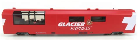 Bemo 3289 131 Servicewagen Edelweiss WRp 3831 Glacier Express