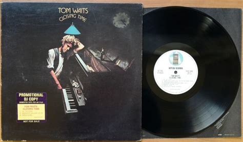 Promo Us Lp Tom Waits Closing Time