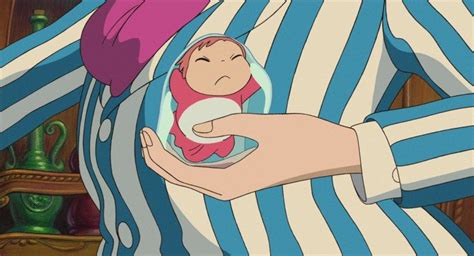 Ponyo Animation Screencaps In Ponyo Anime Studio Ghibli