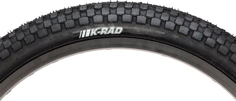 26 Kenda K Rad 23 Tire Black Planet Bmx