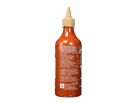 Flying Goose Sriracha Chilisauce Mit Knoblauch 455ml Food