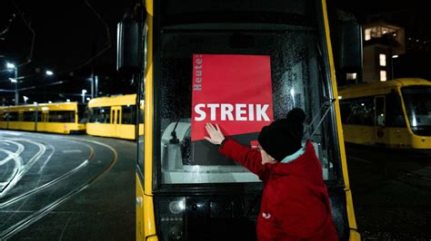 Verdi ÖPNV Streik Diese Städte sind in Niedersachsen betroffen NOZ