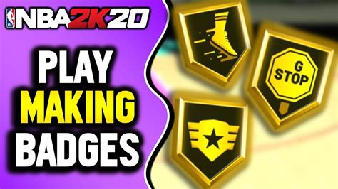 Best Playmaking Badges For Every Build Nba 2k20 Best Playmaking