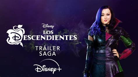 Los Descendientes Saga Trailer Especial 2020 Disney España