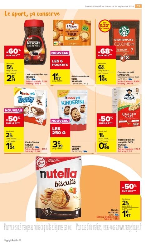 Catalogue Carrefour Market Ao T Er Septembre