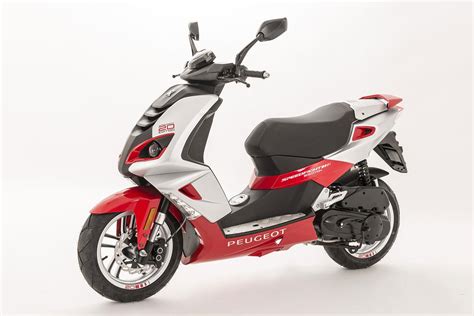 Peugeot Release Special Edition Scooter Mcn