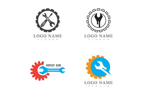 Service Logo Vector Design Graphic by Redgraphic · Creative Fabrica