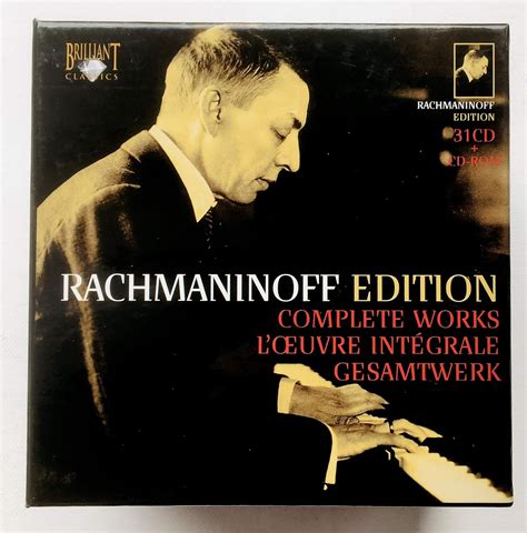 Rachmaninoff Edition Gesamtwerke Emil Gilels Garrick Ohlsson Earl