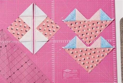 How To Make Quick Pieced Split Point Units A Sew Easy Lesson