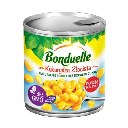 KUKURYDZA KONSERWOWA 170G BONDUELLE