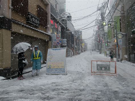 Tokyo Snow Storm — ShootTokyo