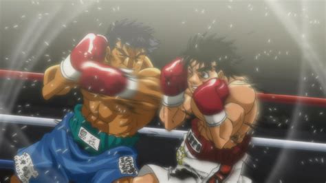 Hajime No Ippo Rising 01 [first Look] Anime Evo