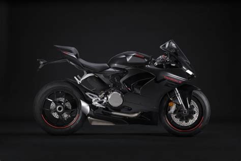 2024 Ducati Panigale V2 Available In Stealthy ‘black Visordown