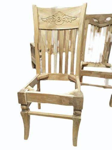 Teak Wood Chair With Cushion At Rs 5500 In Vasai ID 2853785378588